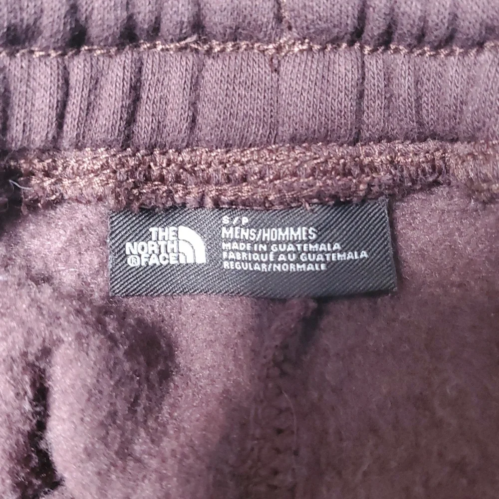 The North Face Half Dome Sweatpants Size Small Mens Brown 